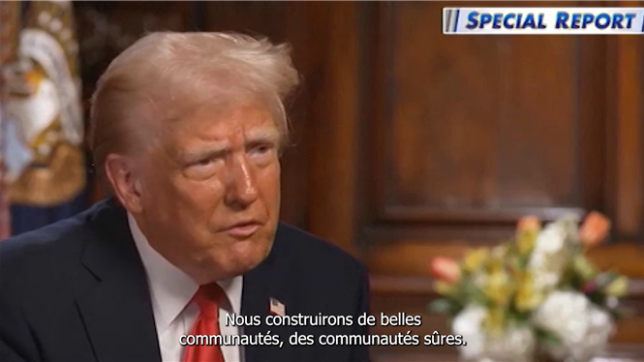 Lors d'une interview, Donald Trump a affirmé que les Palestiniens ne rentreraient pas à Gaza après son plan de reconstruction.