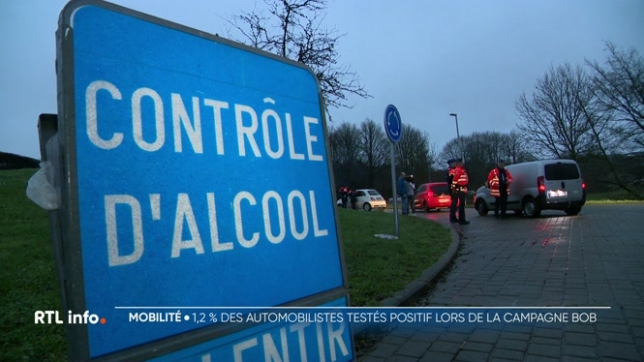 Le bilan de la dernière campagne BOB menée cet hiver est plutôt rassurant. Malgré un nombre record de contrôles, le pourcentage de conducteurs testés positifs n'a jamais été aussi faible : 1,2% contre 2,8 il y a 10 ans.