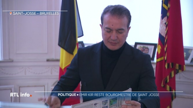 Sa liste a remporté de loin les élections communales hier. Saint-Josse-ten-Noode était l'une des deux communes belges où il a fallu revoter. Le bourgmestre sortant augmente son score par rapport au scrutin qui avait été annulé.