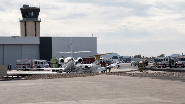 Collision entre deux avions en Arizona