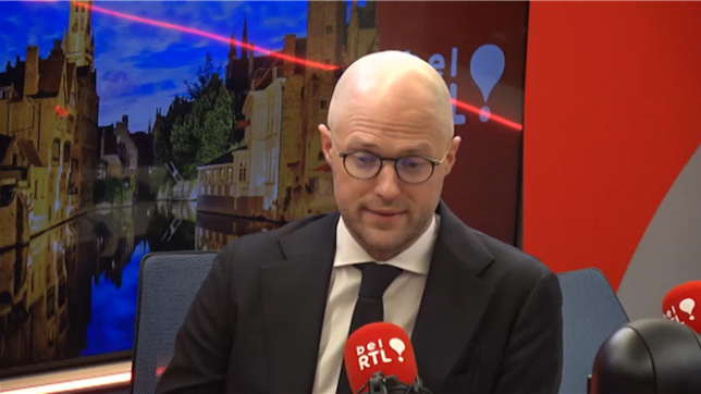 Interview du formateur du gouvernement bruxellois, le MR Davis Leisterh, qui a fixé une deadline.