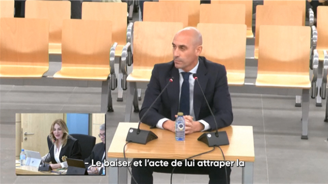 Luis Rubiales a défendu mardi devant la justice espagnole le baiser imposé à Jenni Hermoso, affirmant qu'il était consenti et niant toute pression exercée sur la joueuse.