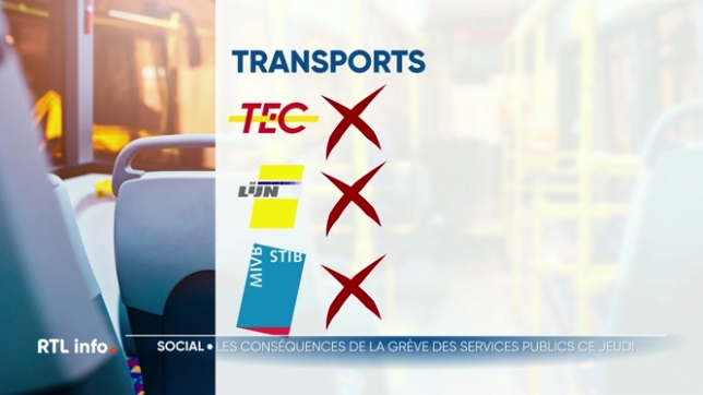 Une nouvelle action en front commun syndical est organisée ce jeudi 13 février pour protester contre les annonces du gouvernement fédéral. La journée sera marquée par des nombreux arrêts de travail et, donc, d'importantes perturbations. A quoi fait-il s'attendre ? Réponse avec Amélie Schildt.