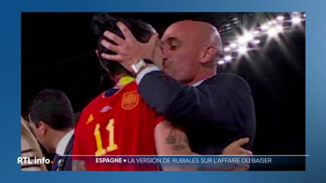 Baiser forcé après la Coupe du Monde: la victime consentante pour Rubiales