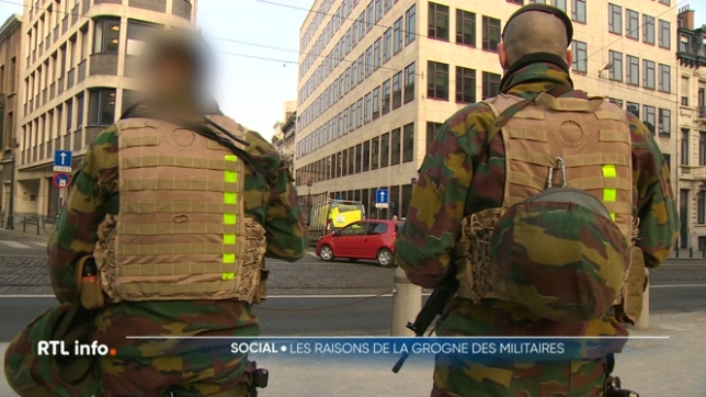 Selon les cas, il existe des limites d'âge préférentielles pour le départ à la pension des militaires, 56 ans, 50 ou 61 ans. L'accord de gouvernement prévoit la fin de ces exceptions. Les syndicats ont donc décidé de se mobiliser et de manifester jeudi à Bruxelles. Rencontres.