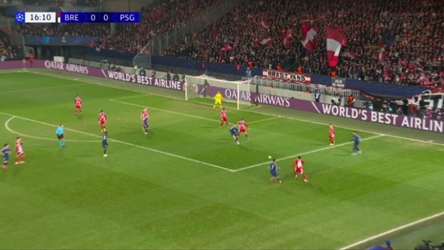 Ligue des Champions: le résumé de Brest-PSG (0-3)