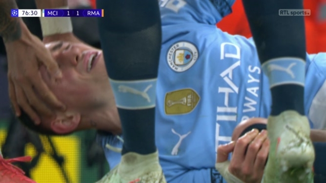 Ligue des Champions: le but d'Erling Haaland sur penalty contre le Real Madrid