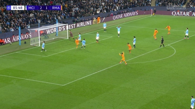 Ligue des Champions: Brahim Diaz égalise dans les dernières minutes