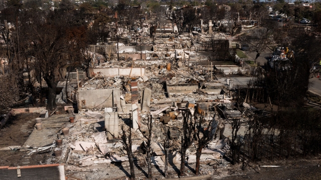 Après les incendies ravageurs, une autre catastrophe naturelle menace Los Angeles