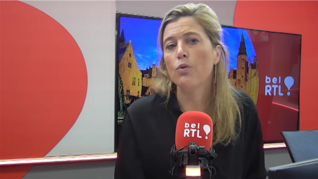 Interview d'Annelies Verlinden