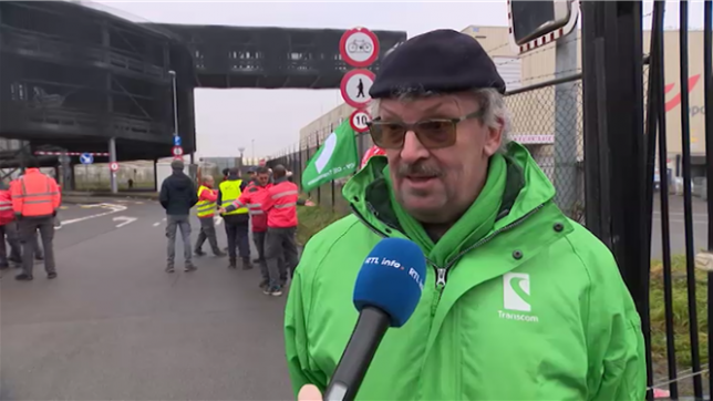 Interview d'Eric Loones, permanent national CSC Transcom bpost.