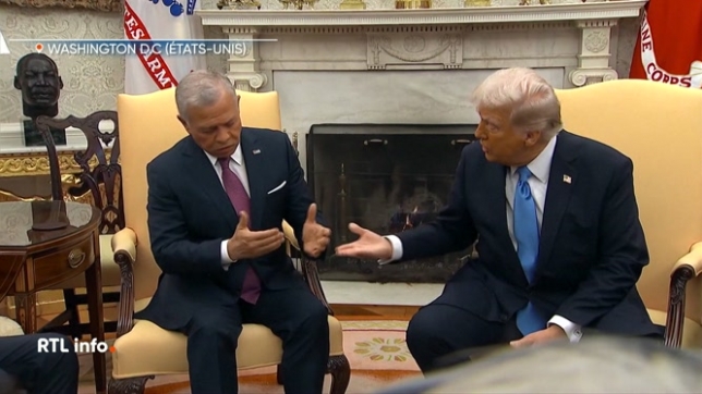 Le Roi de Jordanie refuse d'accueillir les habitants déplacés de Gaza