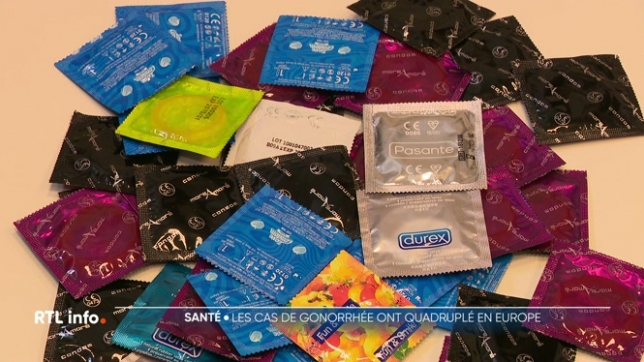 En moins, de dix ans le nombre de cas de gonorrhée a été multiplé par 4 en Europe. La Belgique n'est pas épargnée. Ce sont surtout les jeunes adultes de 20 à 34 ans qui sont concernés.