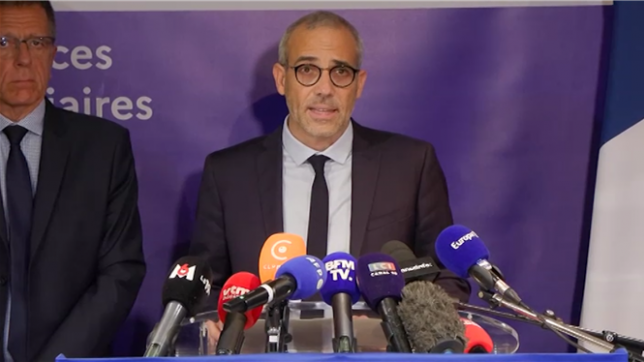 Peu avant sa disparition, Louise semblait être suivie par un individu repéré sur des caméras de surveillance