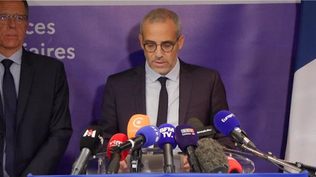 Disparition de Louise: le Procureur de la République d'Evry évoque des coups d'une extrême violence