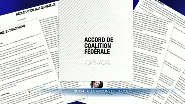 Les syndicats ont décidé de se mobiliser en front commun à Bruxelles demain pour protester contre certaines mesures du nouveau gouvernement fédéral.