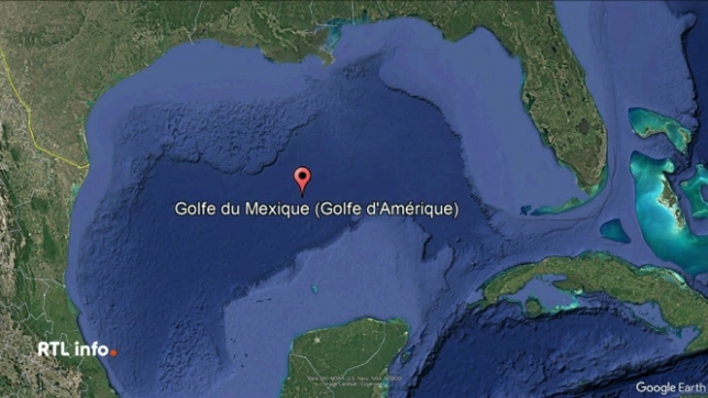 Sur Google, le Golfe du Mexique devient le Golfe d'Amérique