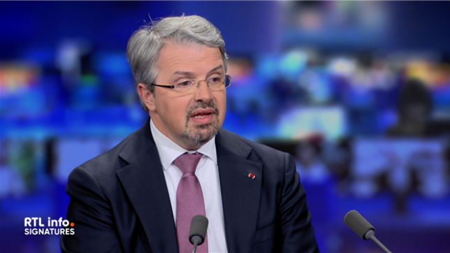 Frédéric Van Leeuw, le Procureur général de Bruxelles, était l'invité du RTL info Signatures de ce 12 février