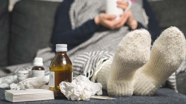 GRIPPE IMAGE D'illustration