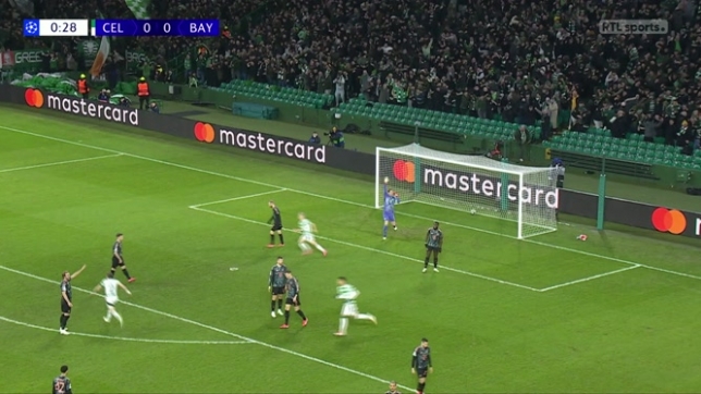 Ligue des Champions: le résumé de Celtic-Bayern (1-2)
