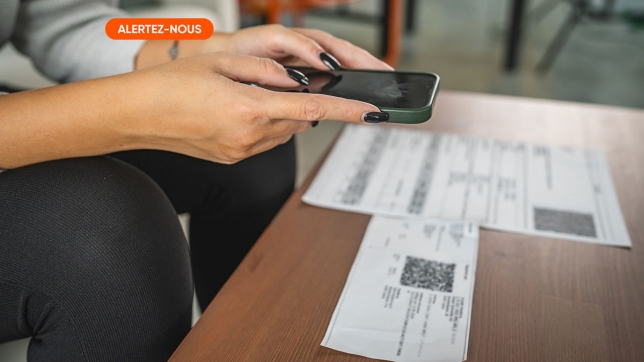 Une facture surprenante 