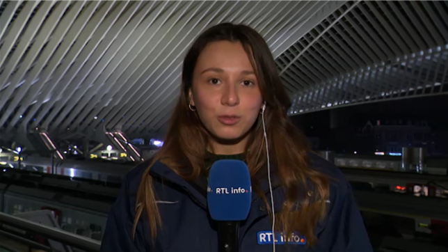 Duplex de Vany Esposito depuis Liège ce matin.