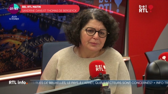 L’invité de 7h50.  Ce jeudi, Martin Buxant reçoit Marie-Hélène Ska. 
La Secrétaire générale de la CSC vient nous voir alors que les syndicats de tout le pays organisent une manifestation et des actions contre les mesures du gouvernement fédéral.