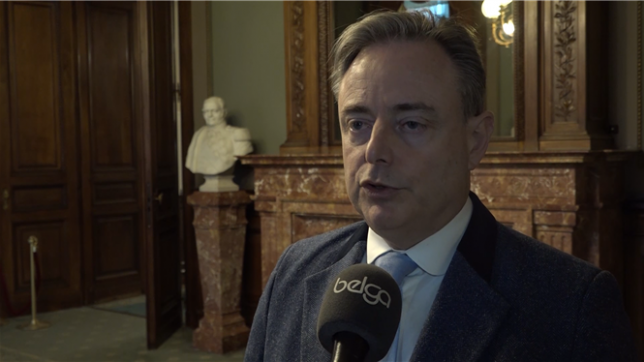 L'opposition avait fermement réclamé la publication de cet accord secret, après une phrase lancée par Georges-Louis Bouchez.