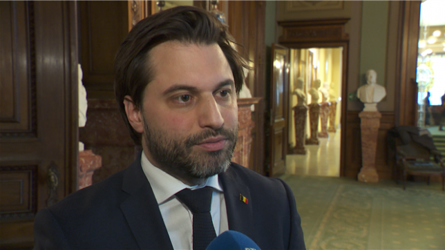 Georges-Louis Bouchez réagit à la manifestation nationale de ce jeudi, à Bruxelles.