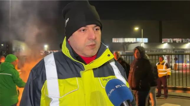 Des sous-traitants d'Audi Brussels bloquent le site et réclament un plan social, ce vendredi matin.