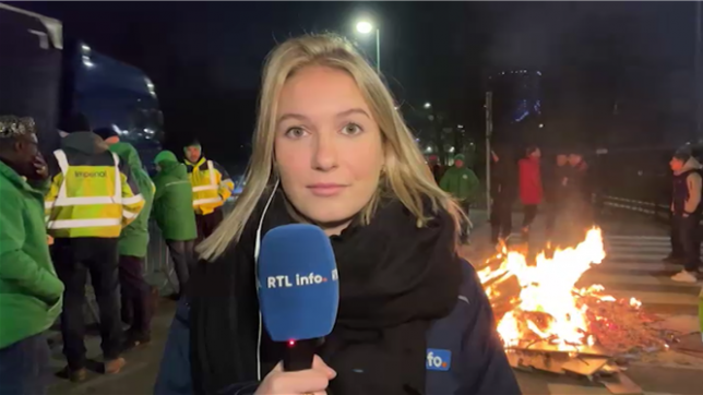 Plusieurs sous-traitants d'Audi Brussels ont installé des barrages autour des entrées du site de Forest. Ils estiment être oubliés par la direction et réclament un plan social.