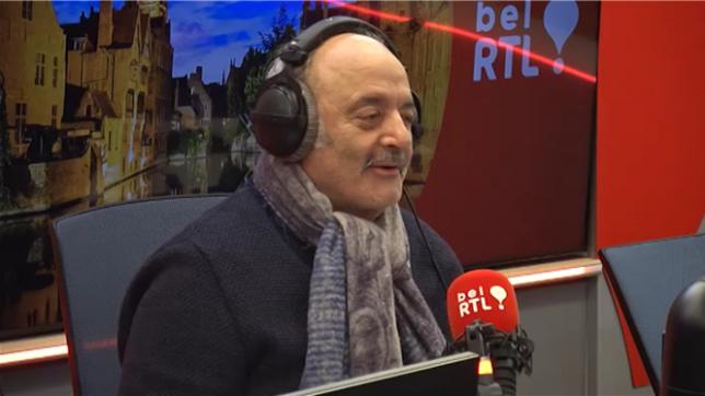 Louis Chedid était l'invité du 7h50 de bel RTL ce vendredi matin.