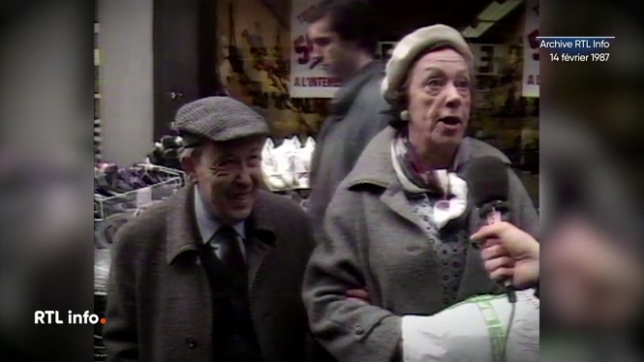 L'archive du jour évoque le premier baiser, Saint-Valentin oblige. L'occasion de se souvenir de son premier baiser. Nous sommes le 14 février 1987 dans les rues de  Mons.