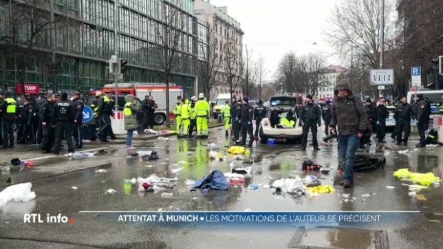 Attentat à la voiture-bélier à Munich: orientation islamiste et motivation religieuse