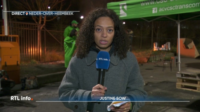 Le personnel a rejeté la proposition de la direction faite aux syndicats. Le mouvement de grève pourrait se déplacer des centres de tri vers les centres de distribution explique Justine Sow en direct de Neder-Over-Heembeek.