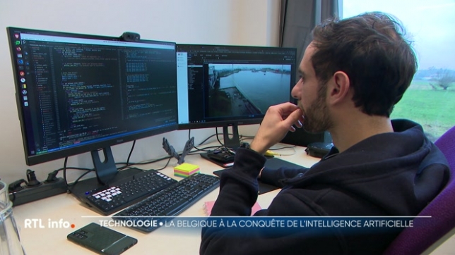 L'entreprise basée à Peruwlez a développé une technologie qui pourrait bien révolutionner la protection des données via des caméras dites intelligences, comme celle déjà utilisées au port d'Anvers pour la détection des bateaux. Explications.