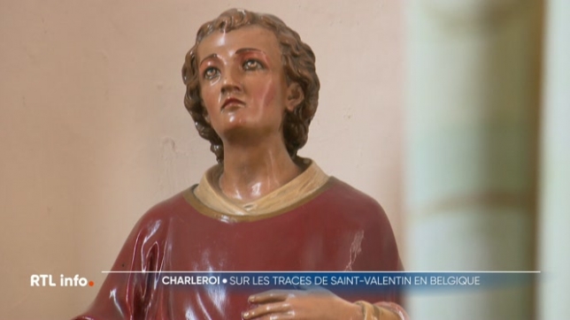 Les reliques de Valentin, martyr des catacombes, arrivent à Montignies-sur-Sambre en août 1874 dans une grande liesse populaire. Il était déjà reconnu comme le saint patron des amoureux mais ne bénéficiait pas de la portée commerciale, comme c'est le cas aujourd'hui.