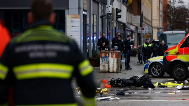 attaque-voiture-belier Munich