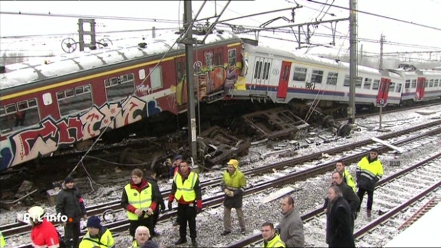 Il y a 15 ans, la catastrophe ferroviaire de Buizingen faisait 19 morts et 160 blessés