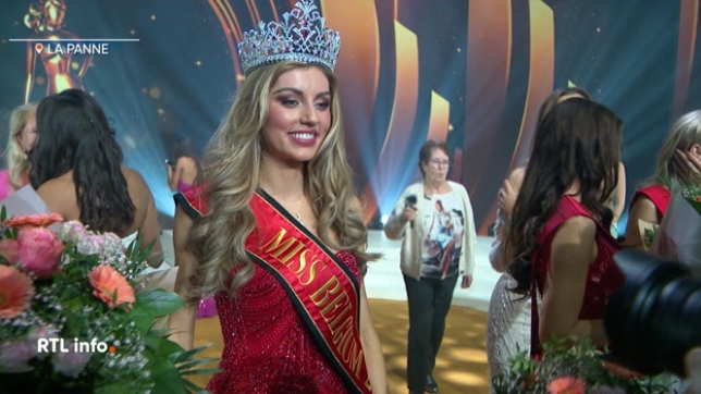 Karen Jansen est la nouvelle Miss Belgique