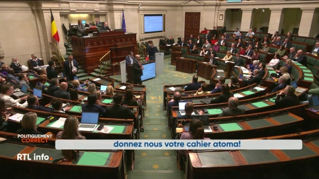Chaque semaine, nous reviendrons sur l'actualité de la semaine. Les petits moments que vous n'avez pas peut-être pas vu. Et ça commence ce soir avec un débat agité à la Chambre, des politiques qui se déguisent et de l'amour... pour sauver Bruxelles.