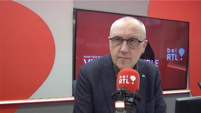 L'administrateur délégué d'Embuild, la fédération de la construction, était l'invité de Martin Buxant ce matin sur bel RTL.