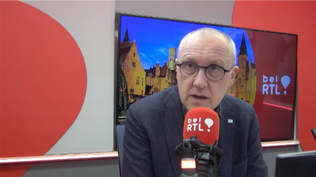 Explication de Niko Demeester, l'administrateur délégué de la fédération de la construction (Embuild).