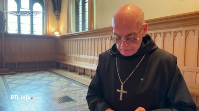 Le père François est devenu le nouveau Père Abbé de l'abbaye de Maredsous. Un rôle très important car il doit gérer la communauté éclésiastique mais aussi l'entreprise qu'est devenue l'abbaye.
