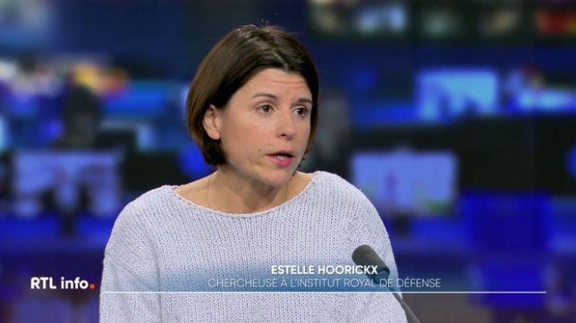 On retrouve en plateau Estelle Hoorickx, chercheuse à l'institut royal de Défense, afin d'analyser la situation entre l'Europe et les Etats-Unis concernant la guerre en Ukraine.