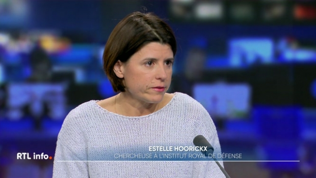 On retrouve en plateau Estelle Hoorickx, chercheuse à l'institut royal de Défense, afin d'analyser la situation entre l'Europe et les Etats-Unis concernant la guerre en Ukraine.