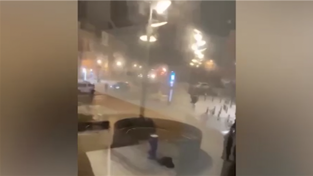 Des images qui nous ont été envoyées via Alertez-nous.