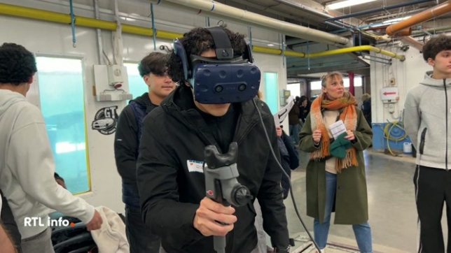 L'IFAPME a organisé à Charleroi des initiations aux métiers techniques, avec l'objectif de susciter des vocations parmi les jeunes.