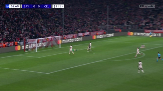 Ligue des Champions: le résumé de Bayern Munich-Celtic (1-1)