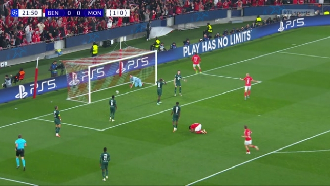 Ligue des Champions: le résumé de Benfica-Monaco (3-3)